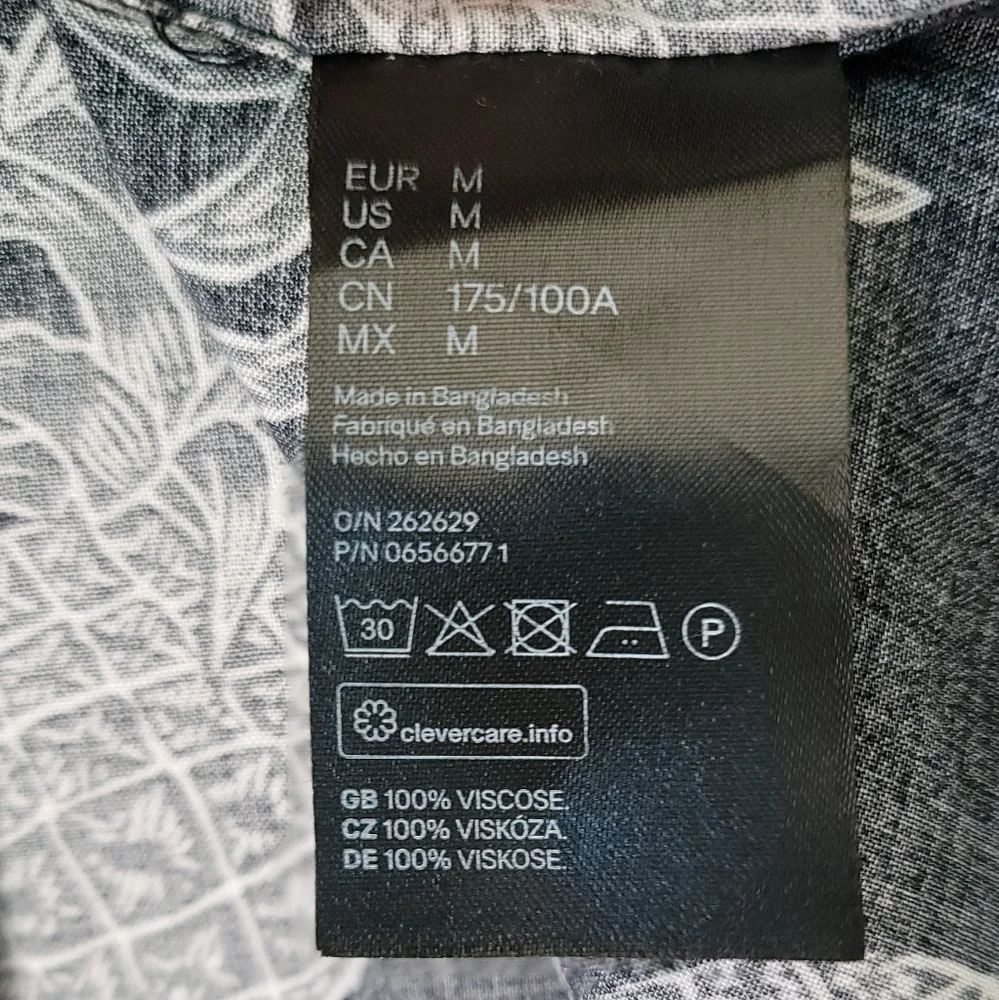 H&M dress-shirt - Picture 4 of 5